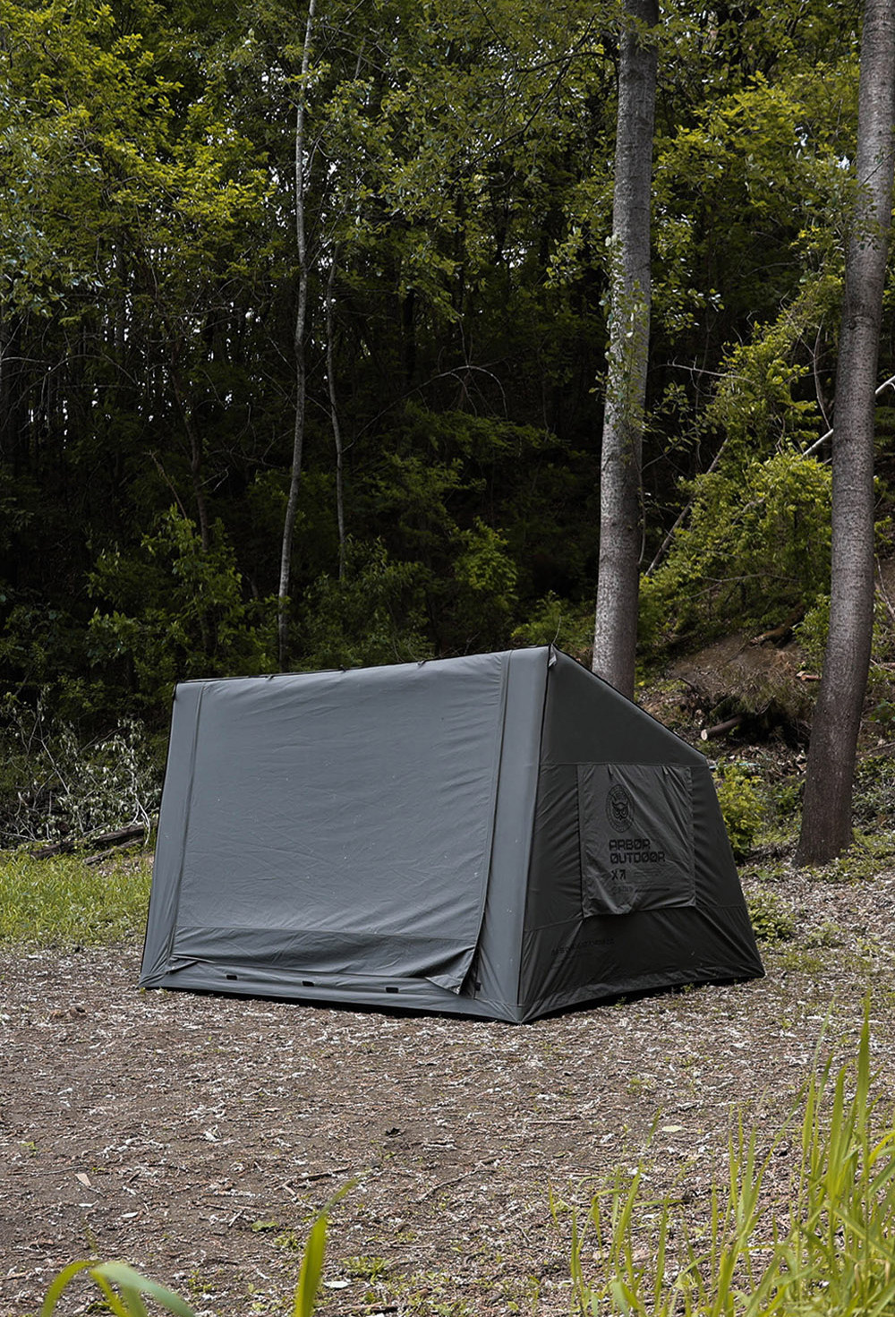 Arbor owl inflatable tent baker air 4p from korea: military style
