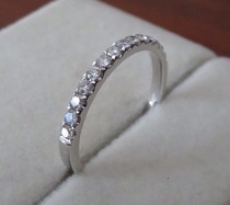 28 points high-quality natural diamond female ring ring row tail ring 18K gold diamond ring support re-inspection