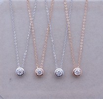 18 points-30 points natural diamond necklace FG color SI clarity VG cut Fire color is very good support re inspection