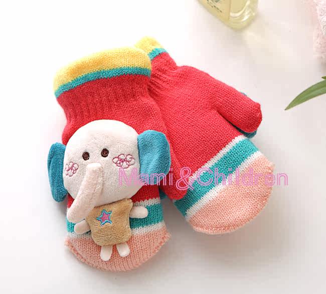 Gants pour enfants en de laine - Ref 2146949 Image 7