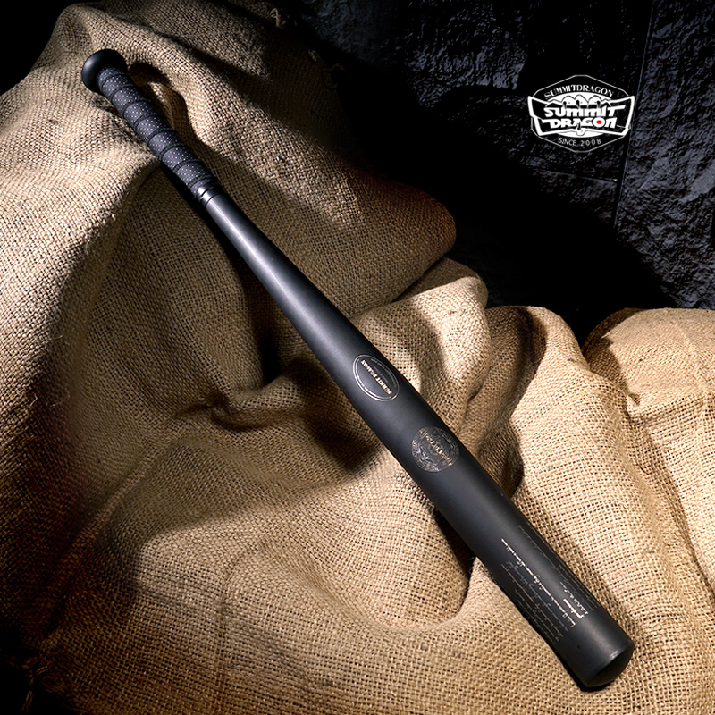 SUMMITDRAGON エクソシスト スチール 野球バット マットフロスト 車用 護身用 野球バット 防御装備