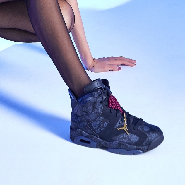 Air Jordan 6 刺绣中国结