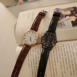 LSVTR Брендовые ретро мужские часы подходит для мужчин и женщин для влюбленных, кварцевые часы, популярно в интернете, простой и элегантный дизайн