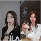 Брендовые водонепроницаемые модные часы, простой и элегантный дизайн, популярно в интернете, в корейском стиле