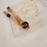 Модные трендовые классические универсальные часы, простой и элегантный дизайн, в корейском стиле