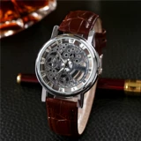 Модные трендовые водонепроницаемые мужские часы, креативные женские часы, кварцевые парные часы для влюбленных