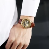 Модные трендовые водонепроницаемые мужские часы, креативные женские часы, кварцевые парные часы для влюбленных