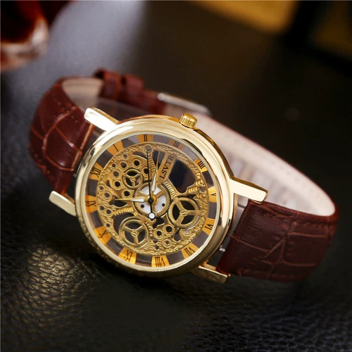 Модные трендовые водонепроницаемые мужские часы, креативные женские часы, кварцевые парные часы для влюбленных