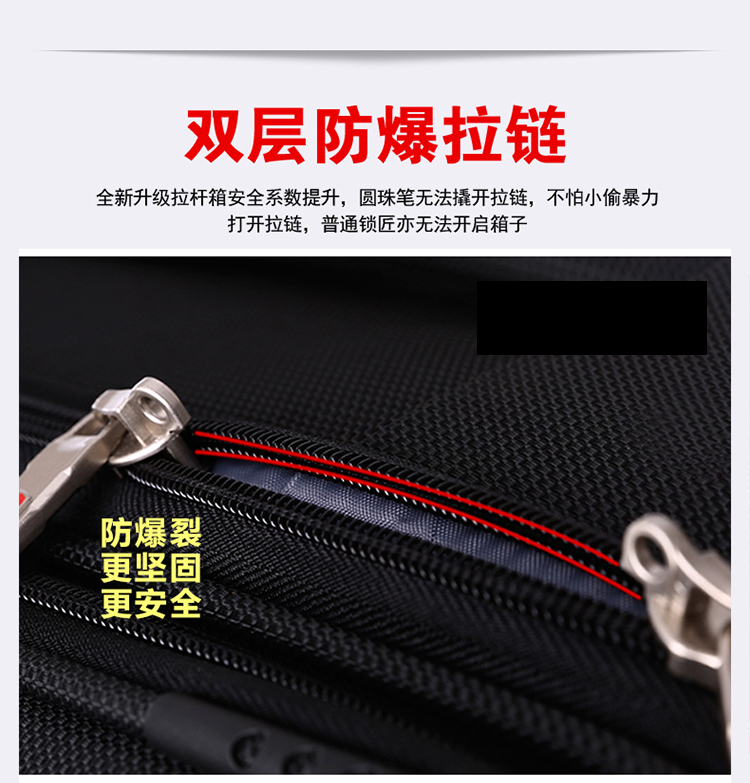 Thụy Sĩ quân đội xe đẩy xe đẩy phổ quát 20 inch vali 24 inch vali vải Oxford cho nam và nữ ở nước ngoài 28 inch - Va li vali túi vải