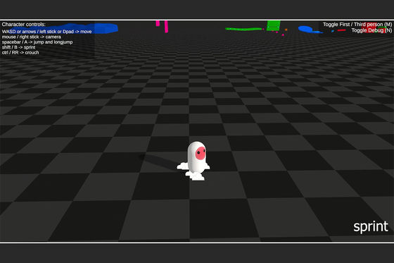 Unity Third-Person Character Controller Physics Character Controller 6.0.0