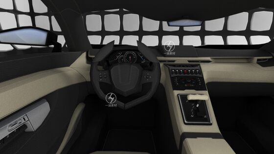 Unity Detachable Sports Car Model with Interior Assembly and Disassembly for Display and Exhibition Cars 4 -Sport 1