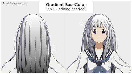 Unity cartoon two-dimensional animation shader animation YSA Toon (Anime/Toon Shader)1.0