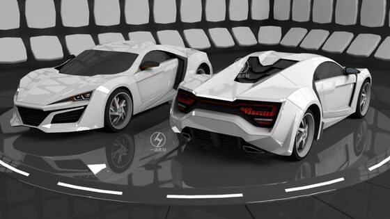 Unity Detachable Sports Car Model with Interior Assembly and Disassembly for Display and Exhibition Cars 4 -Sport 1