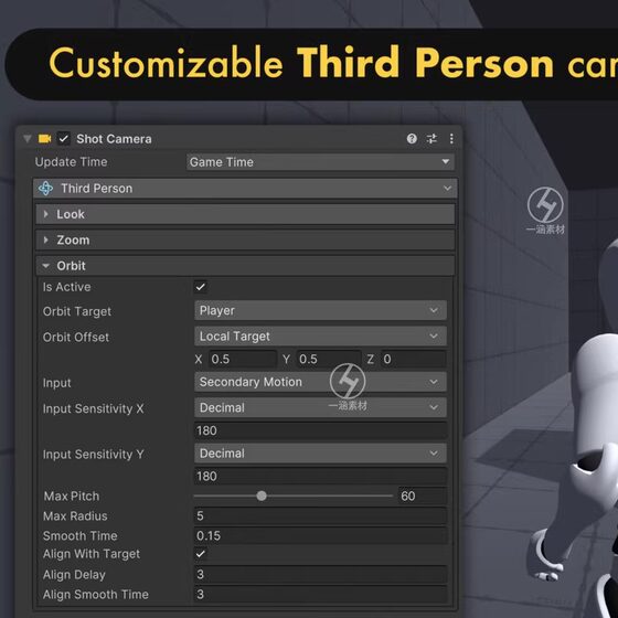Unity Visual Game Development Plugin Game Creator 2 2.17.53 Code-Free Production Tool