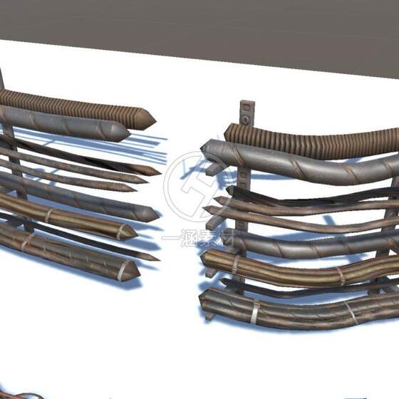 Unity3D Realistic Industrial Cable Distribution Box Circuit Pipeline Model Prop Material Wires Pack 1.3
