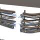 Unity3D Realistic Industrial Cable Distribution Box Circuit Pipeline Model Prop Material Wires Pack 1.3