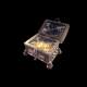 Unity3D Hand-Drawn Treasure Chest Model with Animation and Internal Gold Coins Treasure Chest Set