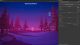 Unity Cartoon Low-Poly Scene Skybox Expansion Shader Dynamic Vr Skybox Shader