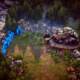 Unity Top down Fantasy Forest Hdrp 1.2 Overhead View Forest Vegetation Scene Model