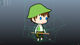 Unity3D All 2.5D 84 Type Character Pack Cartoon 2D Game Character Pack