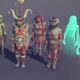 Unity3D Lowpoly Dungeon Scene Model Replica Polygon Dungeons 1.9.5