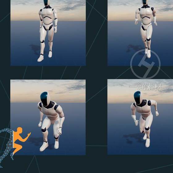 Unity Character Walking, Running, and Standby Basic Action Pack Animation Core Locomotion Pack 1.0