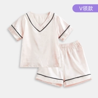 Светлый порошок (короткий v -neck)