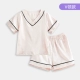 Светлый порошок (короткий v -neck)