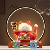 Shake Hand Fuck Cat Disploy Creative Open Gift Practical Store Store Collection Silver Collection Тайвань QR -код неожиданный