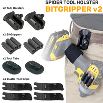 Tarantula SPIDER TOOL HOLSTER SET Decoration Power Tool Pro Tool Kit - 10 Piece Kit 