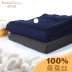 Heng Cai nai (100lụa điền) dâu lụa ấm quần quần phụ nữ cotton mens mùa đông dày đáy lụa quần dày. 