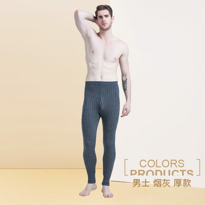 Heng cai hươu cashmere quần womens nhung quần mỏng mens mùa đông dày ấm quần mens quần len nhấn quần mấu chốt womens kích thước lớn.