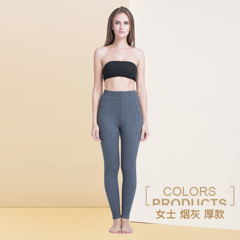 Heng cai hươu cashmere quần womens nhung quần mỏng mens mùa đông dày ấm quần mens quần len nhấn quần mấu chốt womens kích thước lớn.