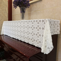 Qiyan simple modern lace piano half-covered piano cover dust cover piano cover piano cover