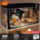 Meow Star [Mosquito Net+2 -шторы для кроватей+верхняя+полная кадрская кронштейна]