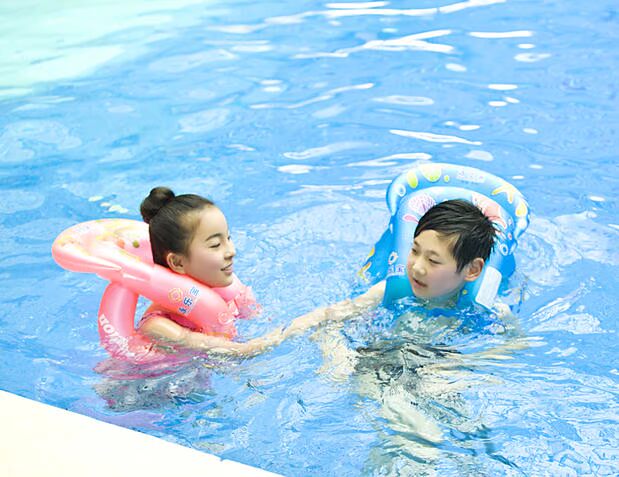 Vòng đeo vai Lê Bảo trẻ em Người lớn bơi vòng dày bơi vòng cho bé trai và bé gái phao hồ bơi