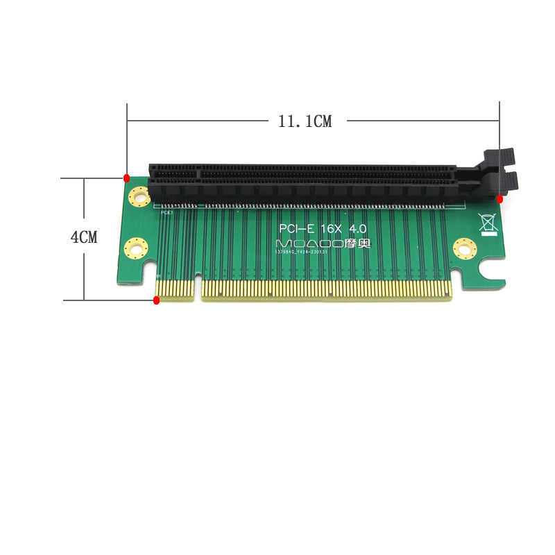 PCI-E The adapter card x16 Graphics card The adapter card PCI-E Steering card   reverse Conversion card pci-e16X3.04.0