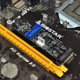 M.2 ngff к USB3.0 Фронта 19 -пин -карта 2 Расширенная карта до малого 4PIN, чтобы забрать электричество