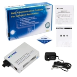 Yutai UT-2177SM 10/100M СЕТИРОВАННЫЙ ОПТИЧЕСКОЙ ПРИСПЕРТИВЕР 20 КМ ST/SC/FC CONVERTER