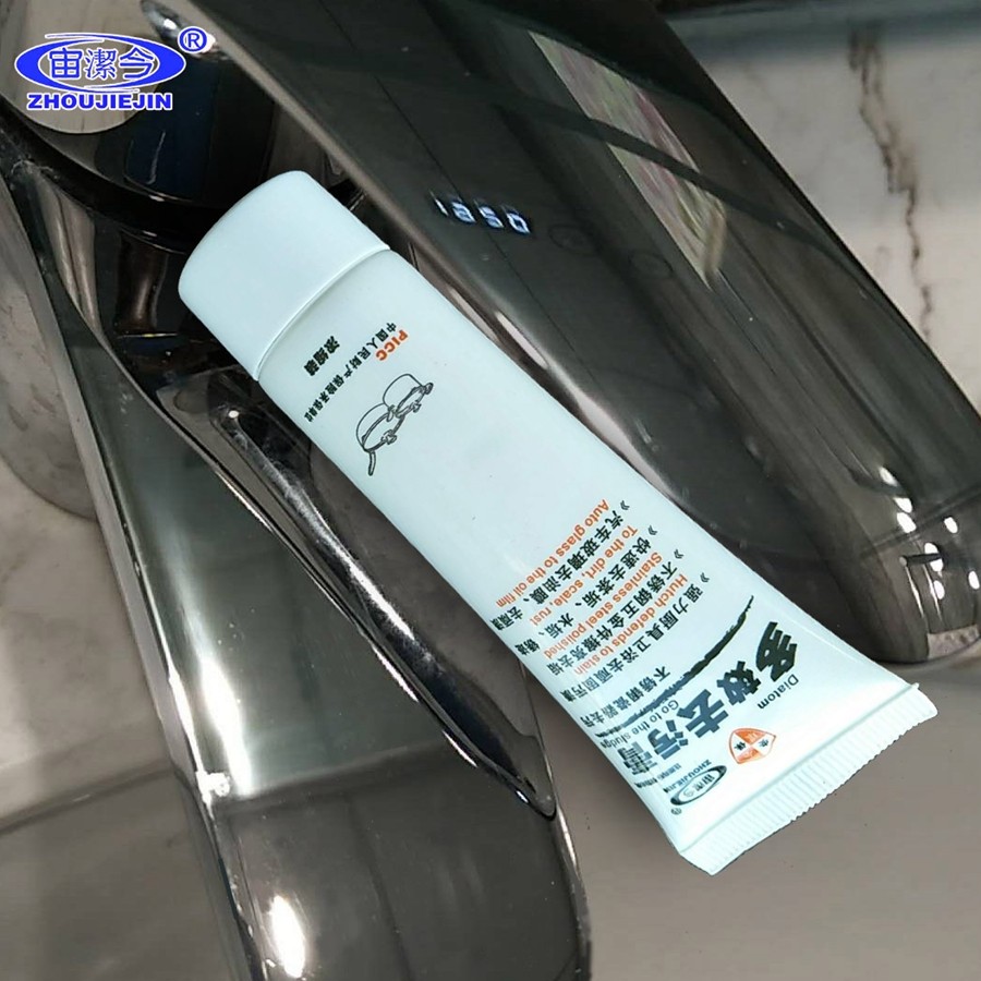 Zee cleaning this now clean wipe to the mud Stainless Steel Water Scale Bathroom Cleaning Utensils Hardware Glass Bright Silicon Algae Rust Stains