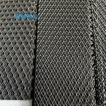 Black diamond hole wire mesh small hole expanded metal mesh for interior decoration steel mesh for mechanical and electrical protective covers