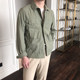 Momo Fashion 2023 Summer Popular Jacket Men's Japanese Solid Color Versatile Thin Jacket Men's Sun Protection Clothing Trends