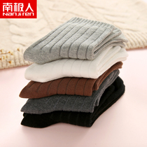 Antarctic socks women pile socks cotton thick section summer Korean version breathable thin summer college wind tube cotton socks