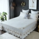 Ai Shangjia váy đơn mảnh chống trượt cotton cotton cotton 1.8m Simmons trải giường váy ren cạnh - Váy Petti