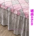 Khăn trải giường bằng vải bông trải giường đơn mảnh cotton cộng với ga trải giường cotton dày 1,5m1,8 m phiên bản tiếng Hàn của vỏ nệm - Váy Petti