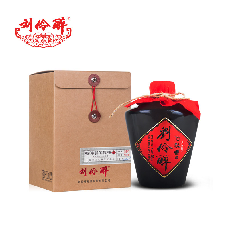 中华老字号 刘伶醉 仲秋礼 55度浓香型白酒 500mL 天猫优惠券折后¥108包邮(¥688-580) 中华老字号 刘伶醉 仲秋礼 55度浓香型白酒 500mL 天猫优惠券折后¥108包邮(¥688-580)