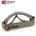 Chengyu Goggles Kính bảo vệ chống cát Kính nam ngoài trời Xe máy Kính chắn gió Cưỡi Kính chắn gió chiến thuật An toàn - Kính râm