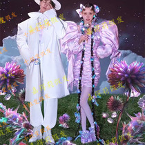 Lengthened ultra-long two strands twisted braid ponytail Tail Wig kardashian with the same Braid Powder Divine Instrumental Photography