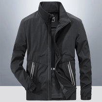 Standout minimalist Mens youth Autumn clothing Jacket Casual 100 Ride Tide Jacket Mens Coach Sports Wind Early Fall