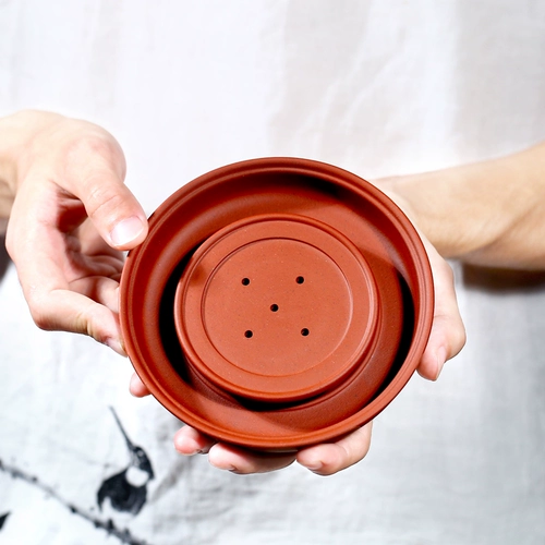 [Чанг Тао] Аксессуары Зиша наследуют наследство в горшках чистого цемента t